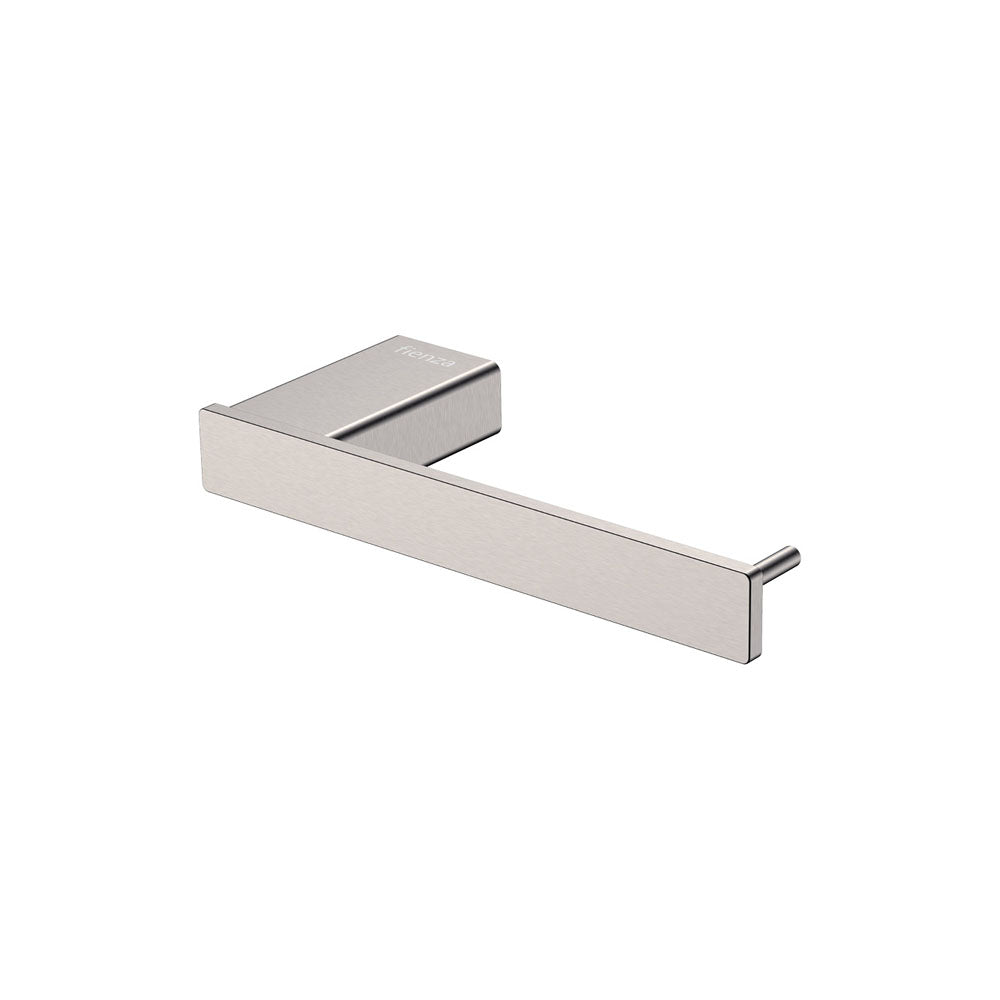 Tono Toilet Roll Holder - Brushed Nickel