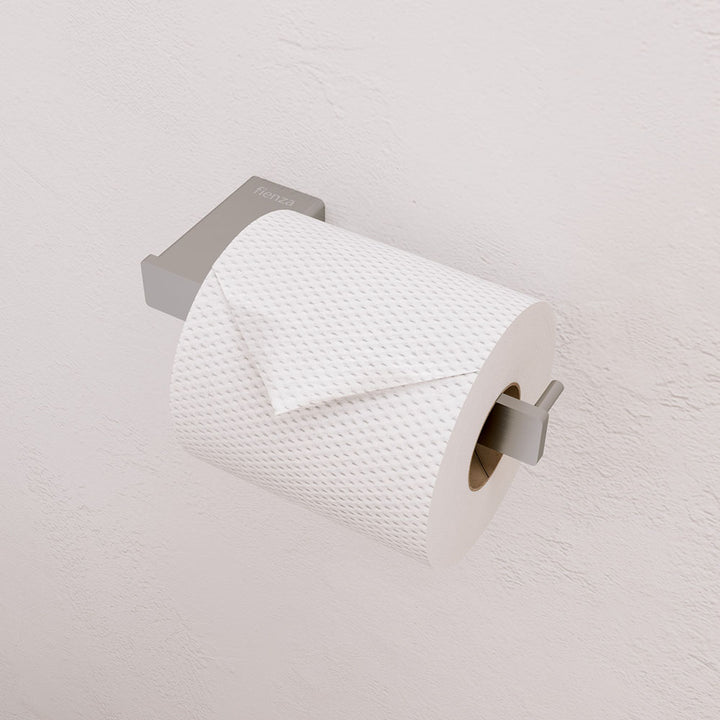 Tono Toilet Roll Holder - Brushed Nickel