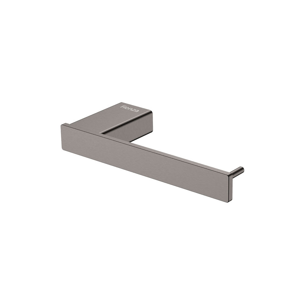 Tono Toilet Roll Holder - Gun Metal