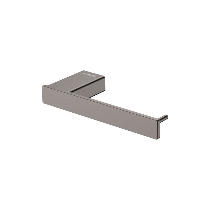 Tono Toilet Roll Holder - Gun Metal