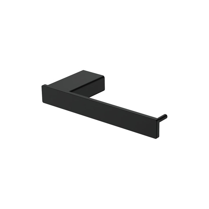 Tono Toilet Roll Holder - Matte Black