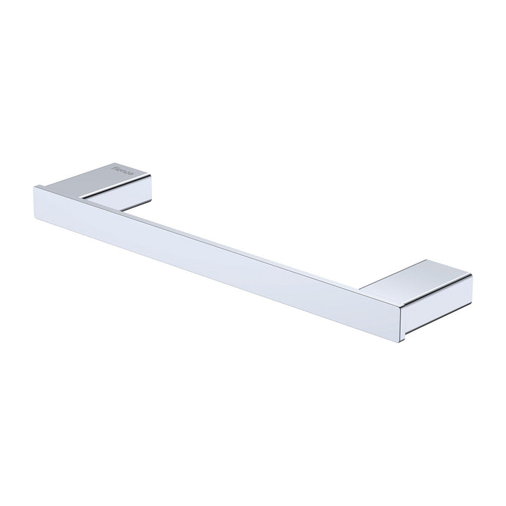 Tono Single Towel Rail, 300mm - Chrome