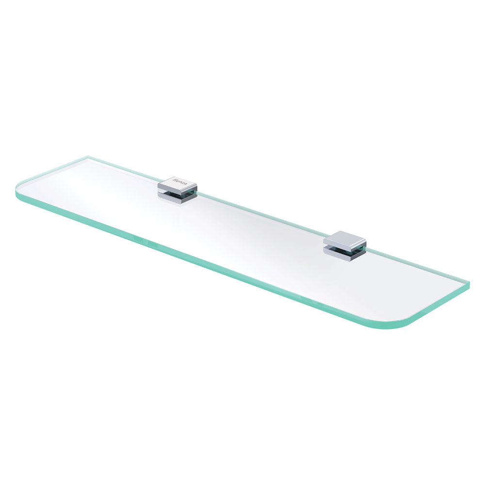 Tono Glass Shelf - Chrome