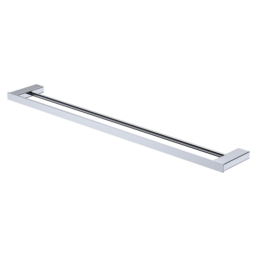 Tono Double Towel Rail, 810 mm - Chrome