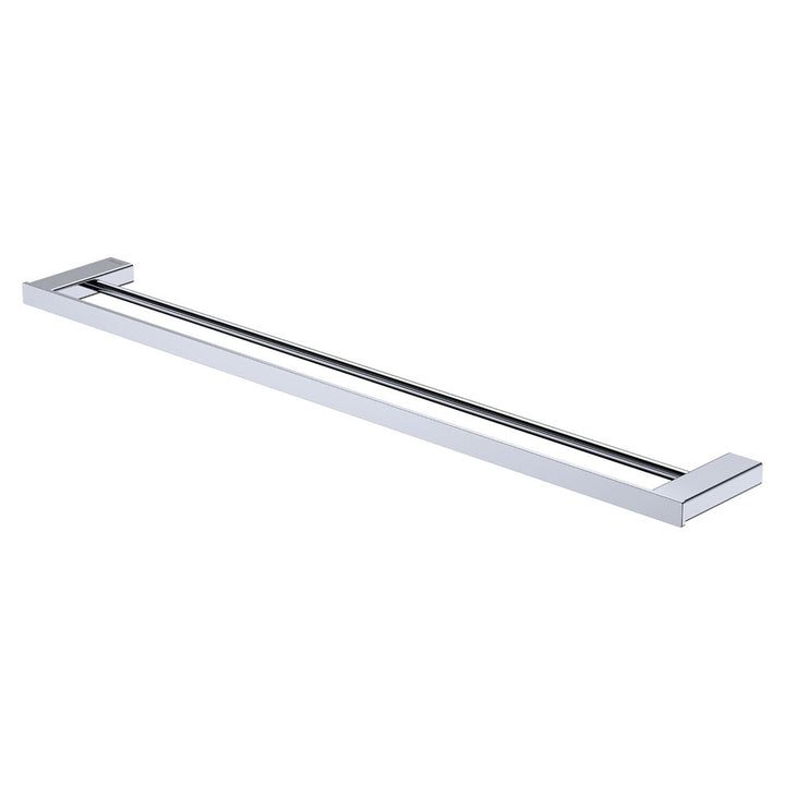 Tono Double Towel Rail, 810 mm - Chrome