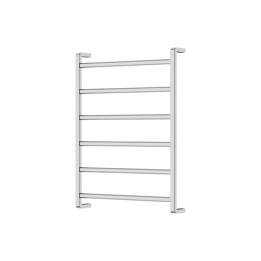Tono Heated Towel Rail, 600 x 800mm - Chrome