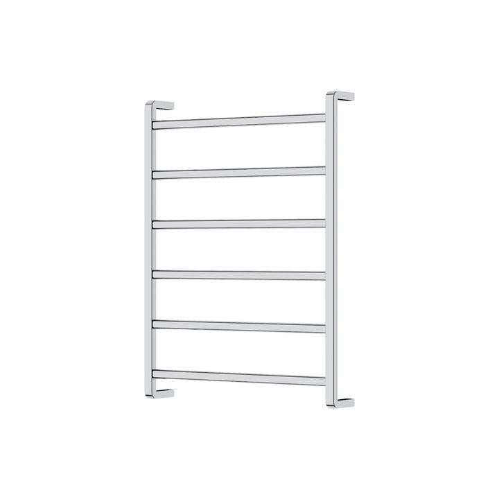 Tono Heated Towel Rail, 600 x 800mm - Chrome
