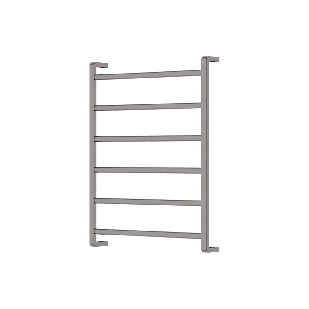 Tono Heated Towel Rail, 600 x 800mm - Gun Metal