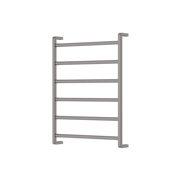 Tono Heated Towel Rail, 600 x 800mm - Gun Metal
