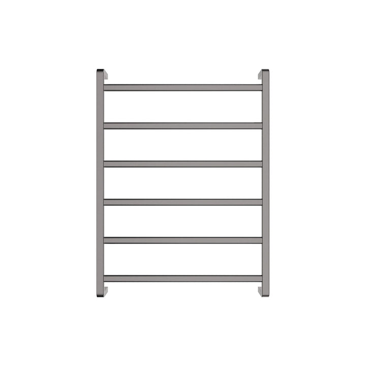 Tono Heated Towel Rail, 600 x 800mm - Gun Metal