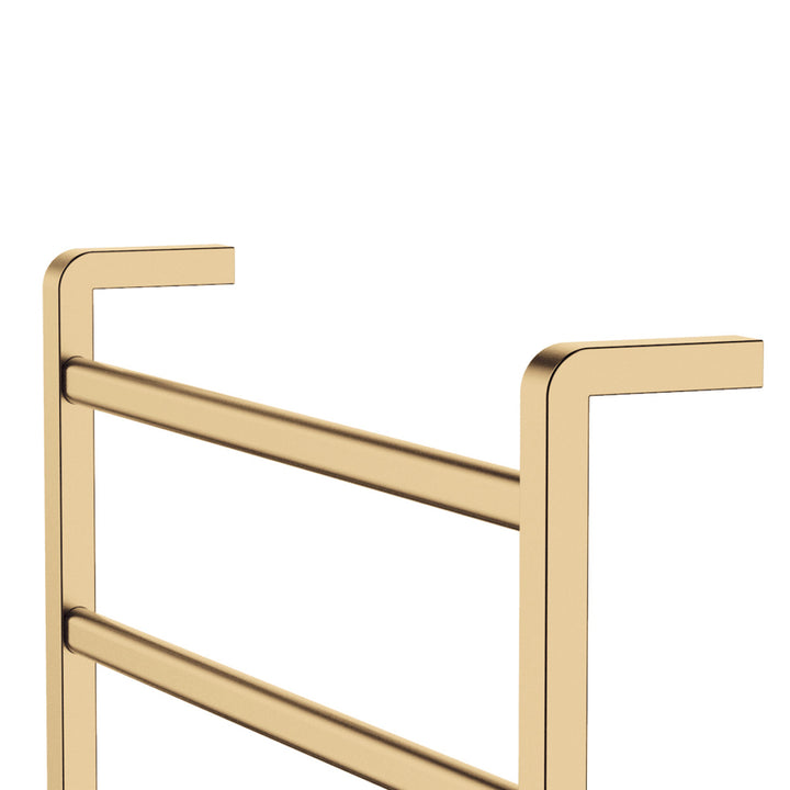 Tono Heated Towel Rail, 600 x 800mm - Urban Brass