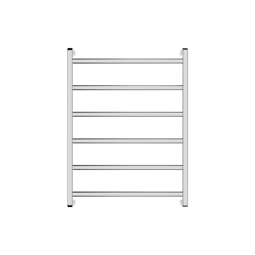 Tono Heated Towel Rail, 600 x 800mm - Chrome