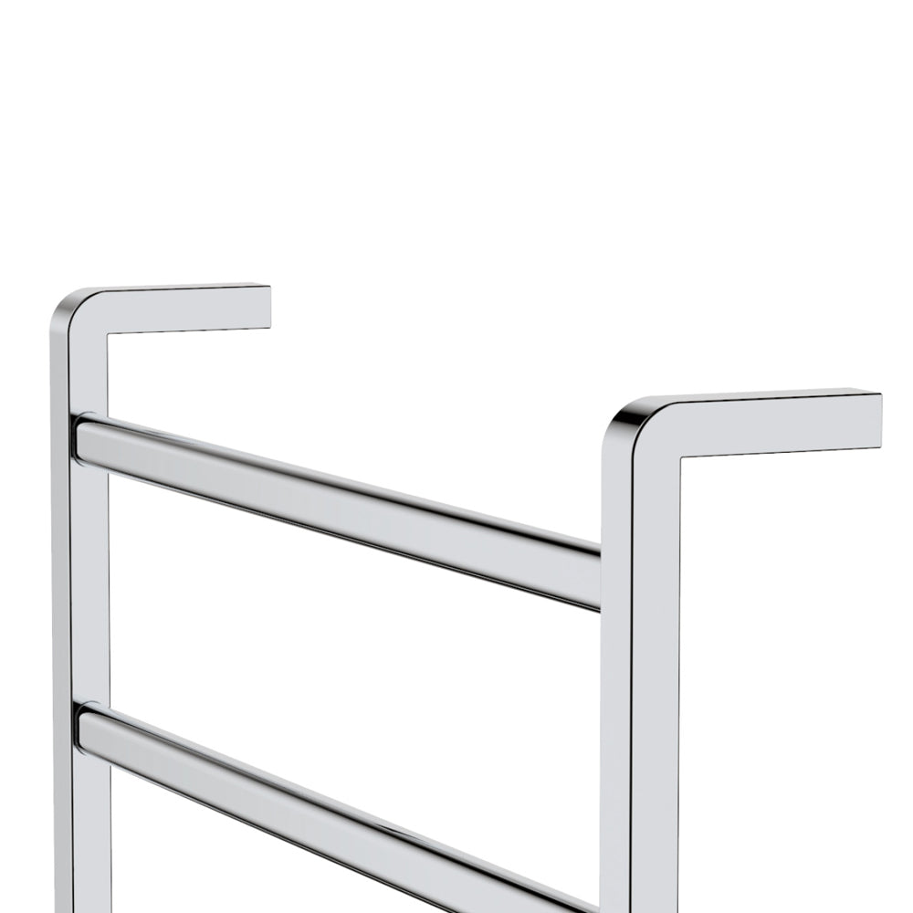 Tono Heated Towel Rail, 600 x 800mm - Chrome