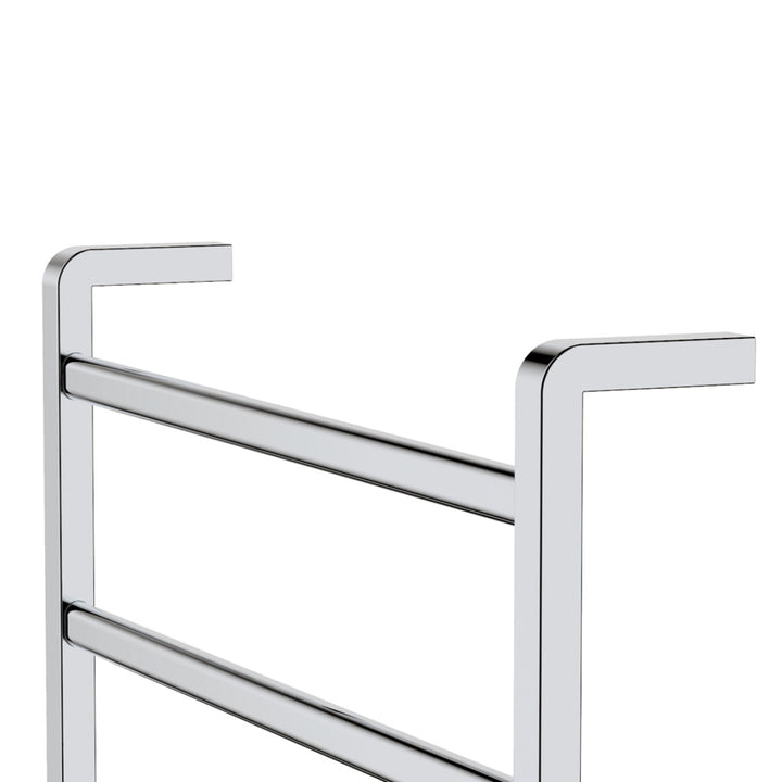 Tono Heated Towel Rail, 600 x 800mm - Chrome