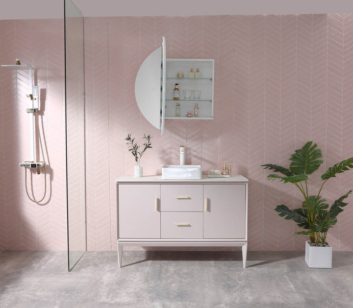 Pearl LED Shaving Cabinet lifestyle view 2