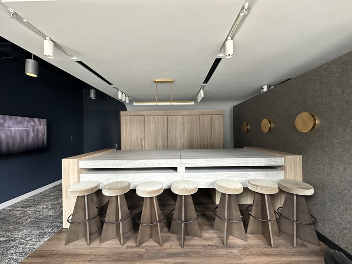 Trevi Dekton 8mm in a kitchen setting