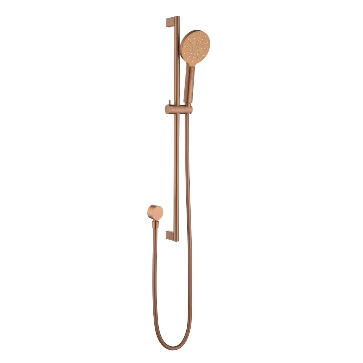 Cora Rail Shower - Brushed Copper