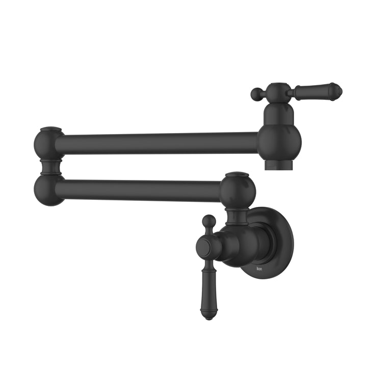 Clasico Pot Filler - Matt Black