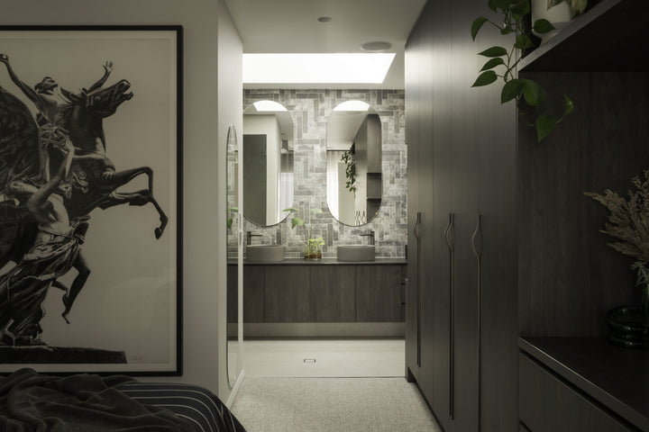 Laos Dekton 8mm in a kitchen setting