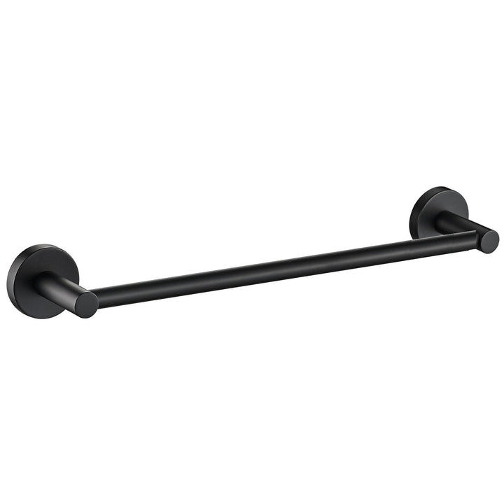 Otus Towel Rail Single 350mm - Matt Black