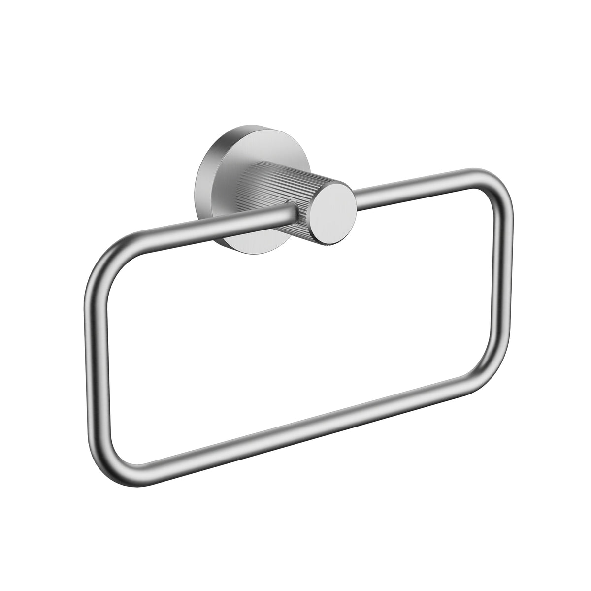 Linie Towel Ring - Brushed Nickel