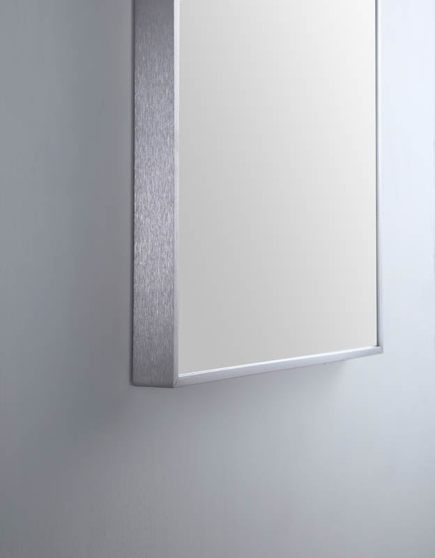Modern Arch Mirror Georgian Metal product view 2