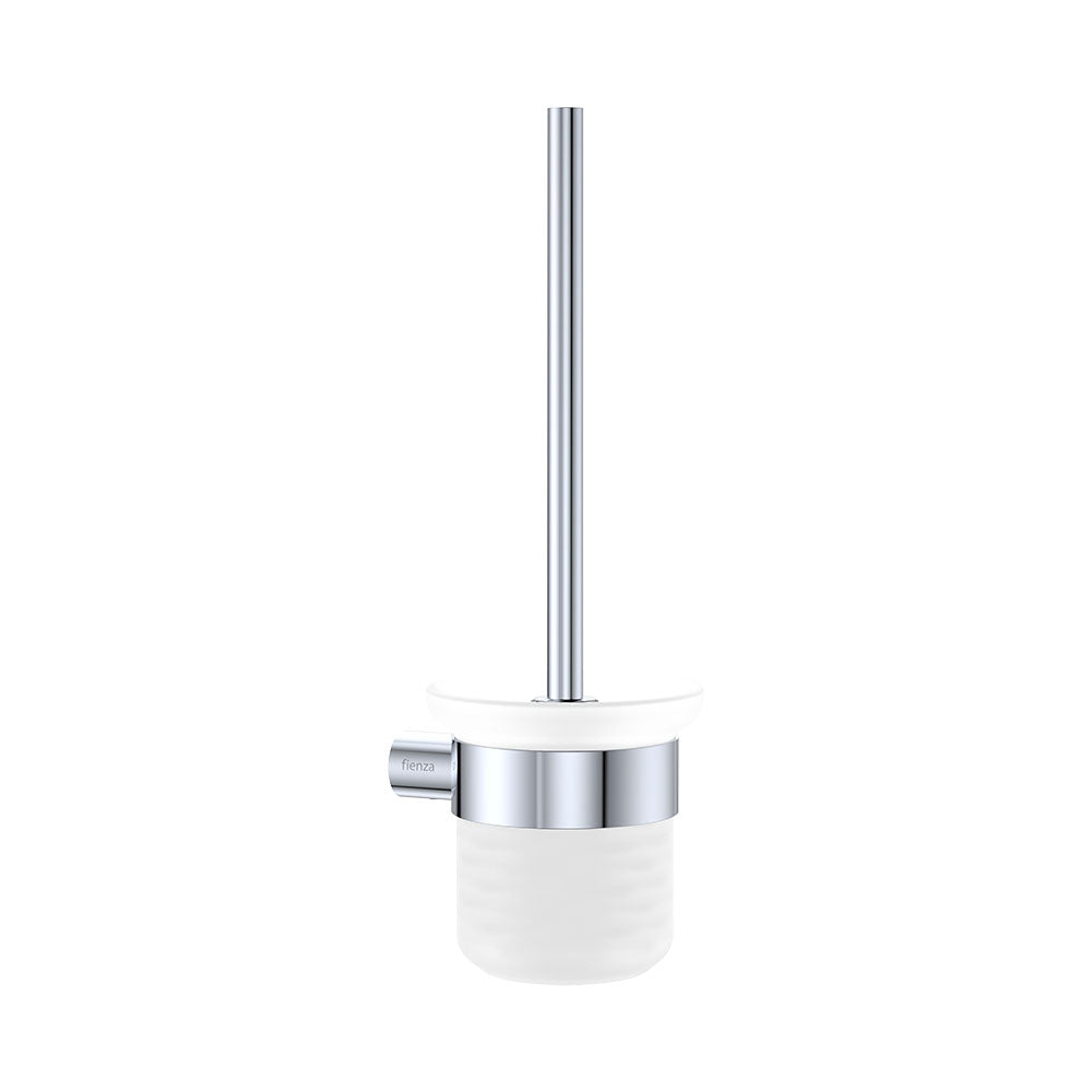 Empire Slim Toilet Brush &amp; Holder - Chrome