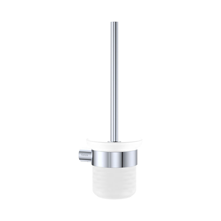 Empire Slim Toilet Brush & Holder - Chrome
