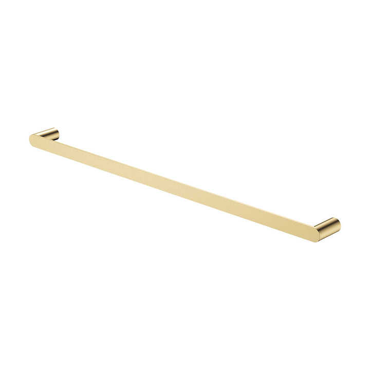 Empire Slim Single Towel Rail, 800mm - Urban Brass