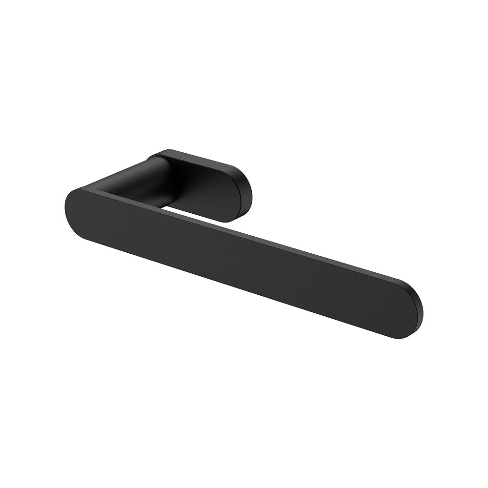 Empire Slim Hand Towel Holder - Matte Black