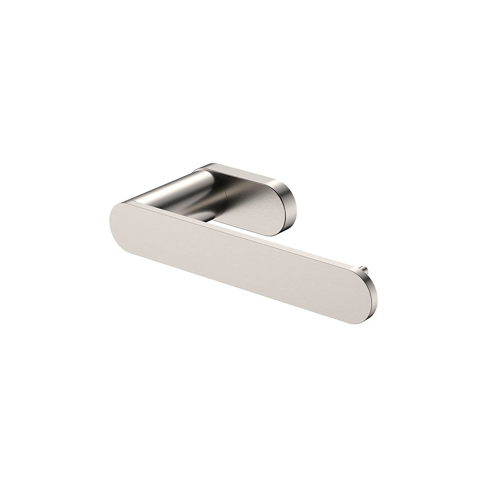 Empire Slim Toilet Roll Holder - Brushed Nickel