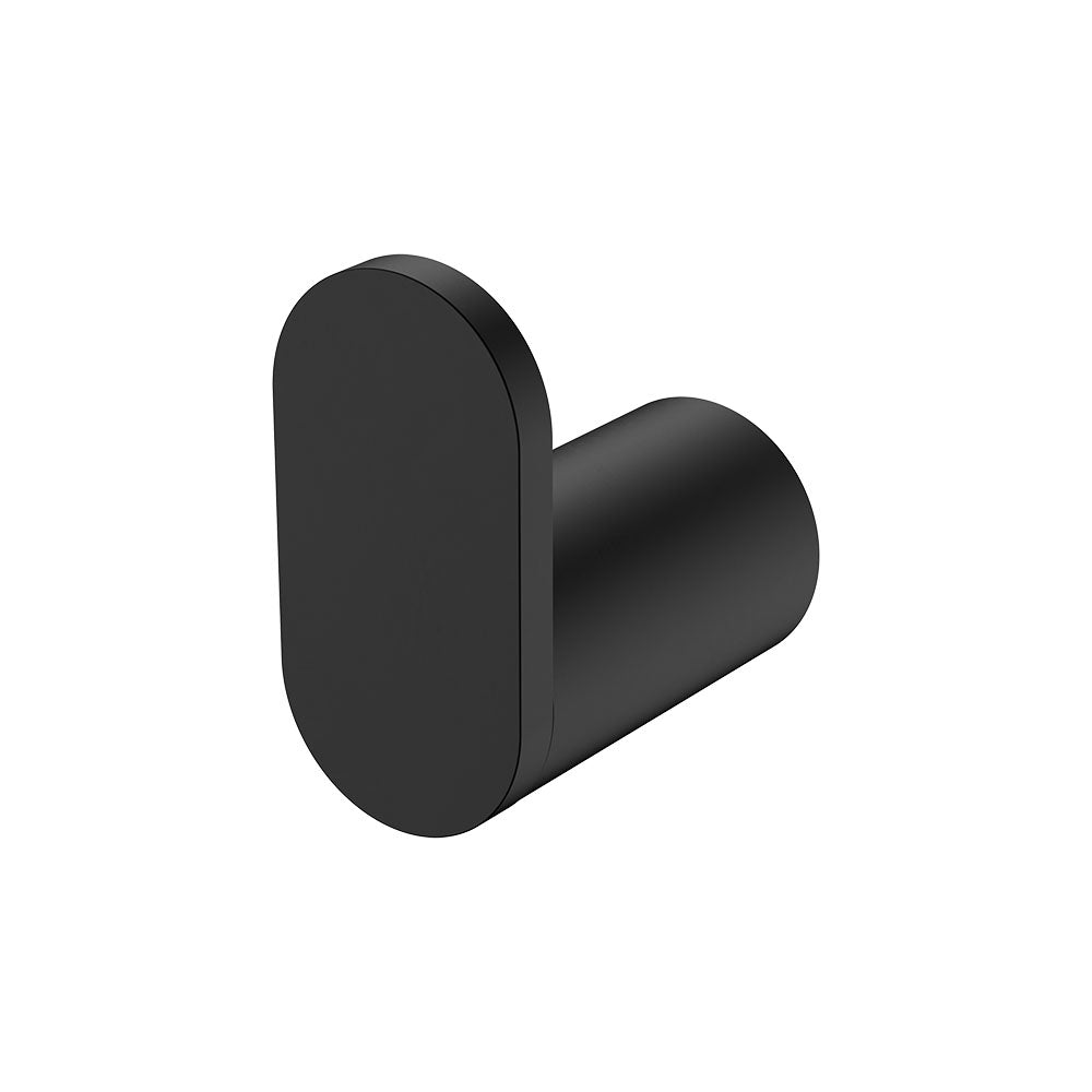 Empire Slim Robe Hook - Matte Black
