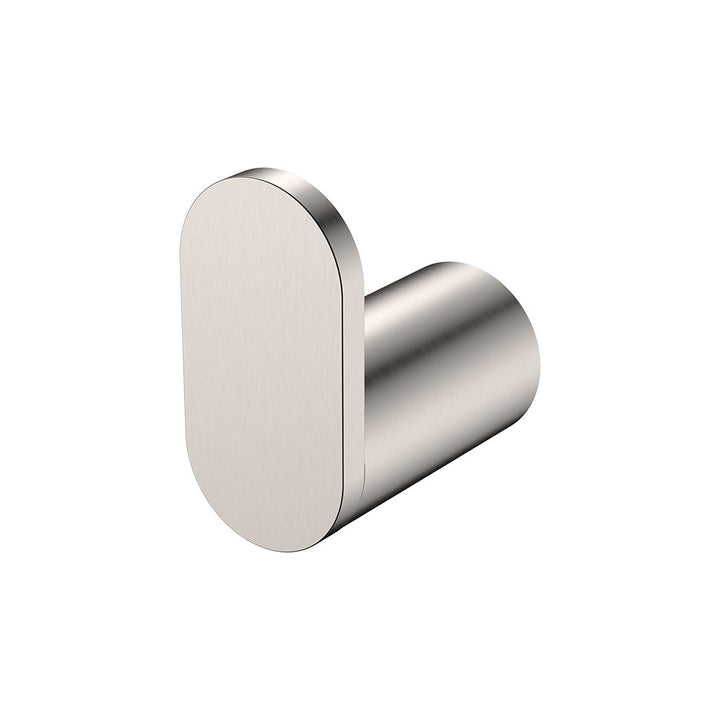 Empire Slim Robe Hook - Brushed Nickel