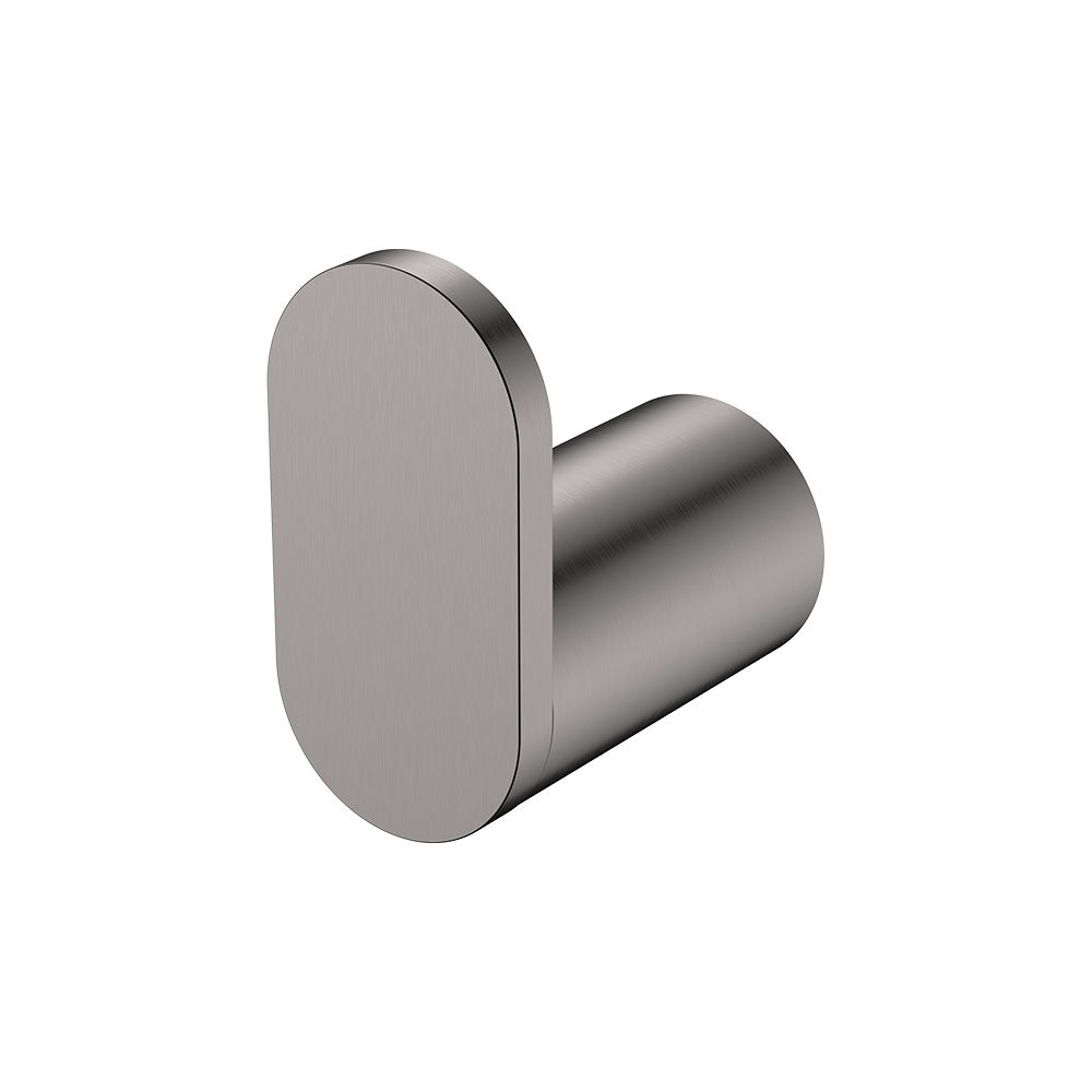 Empire Slim Robe Hook - Gun Metal