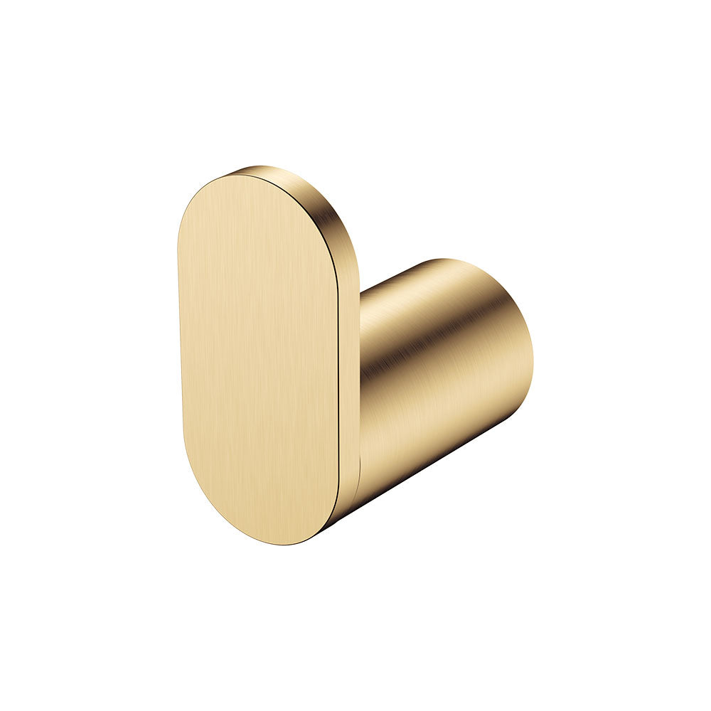 Empire Slim Robe Hook - Urban Brass