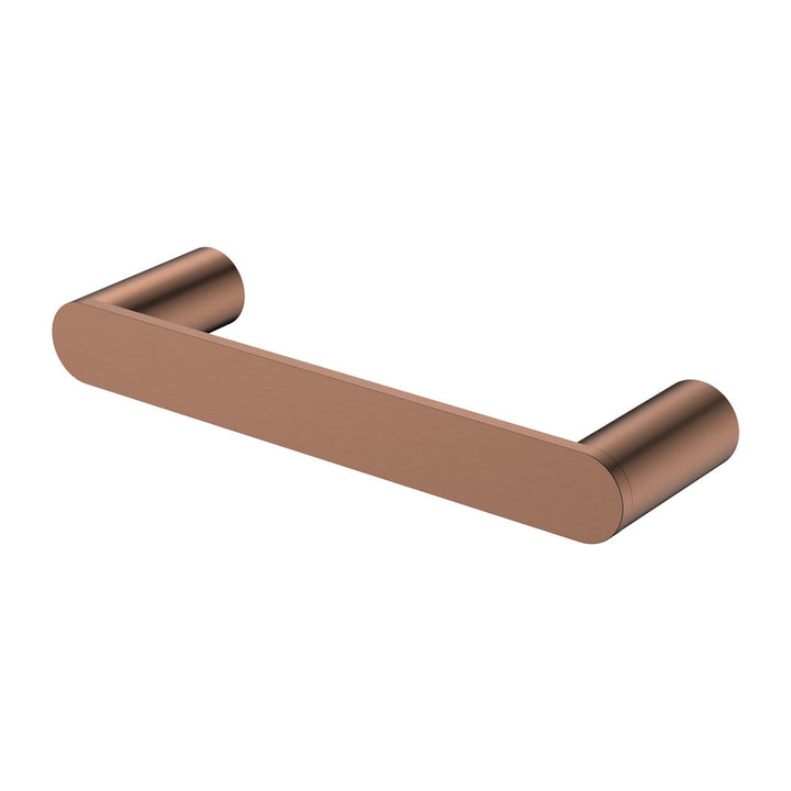 Empire Slim Hand Towel Rail - Brushed Copper