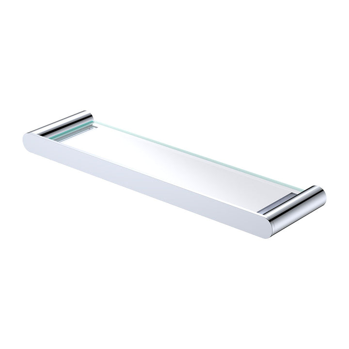 Empire Slim Glass Shelf - Chrome