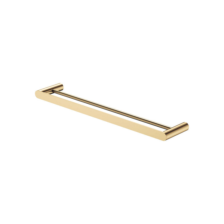 Empire Slim Double Towel Rail, 600mm - Urban Brass
