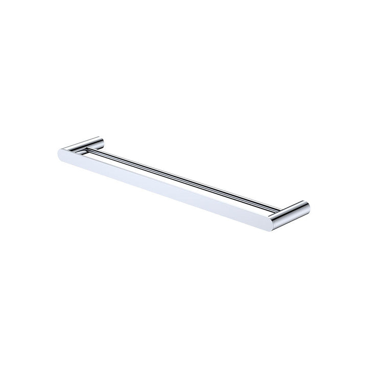 Empire Slim Double Towel Rail, 600mm - Chrome