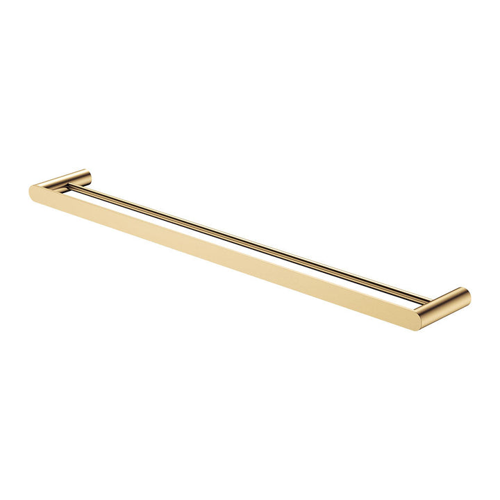 Empire Slim Double Towel Rail, 800mm - Urban Brass