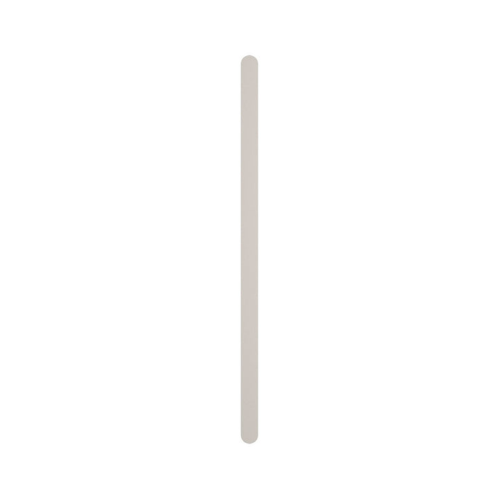 Empire Slim Vertical Heated Towel Rail, 60 x 900mm - Brushed Nickel