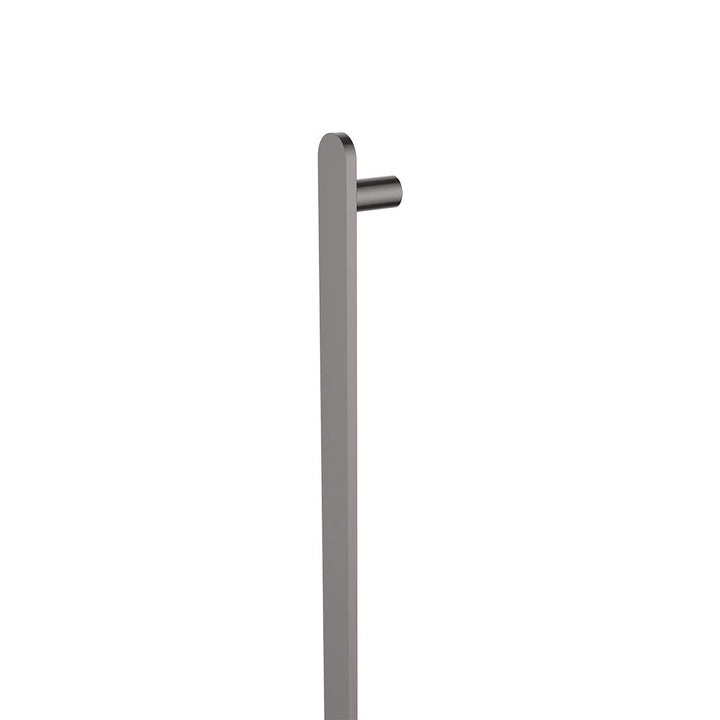 Empire Slim Vertical Heated Towel Rail, 60 x 900mm - Gun Metal
