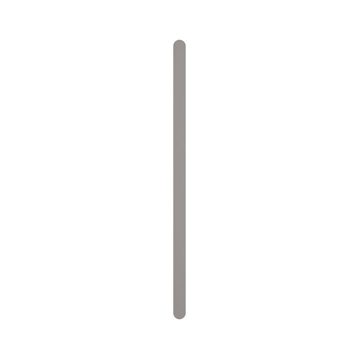 Empire Slim Vertical Heated Towel Rail, 60 x 900mm - Gun Metal
