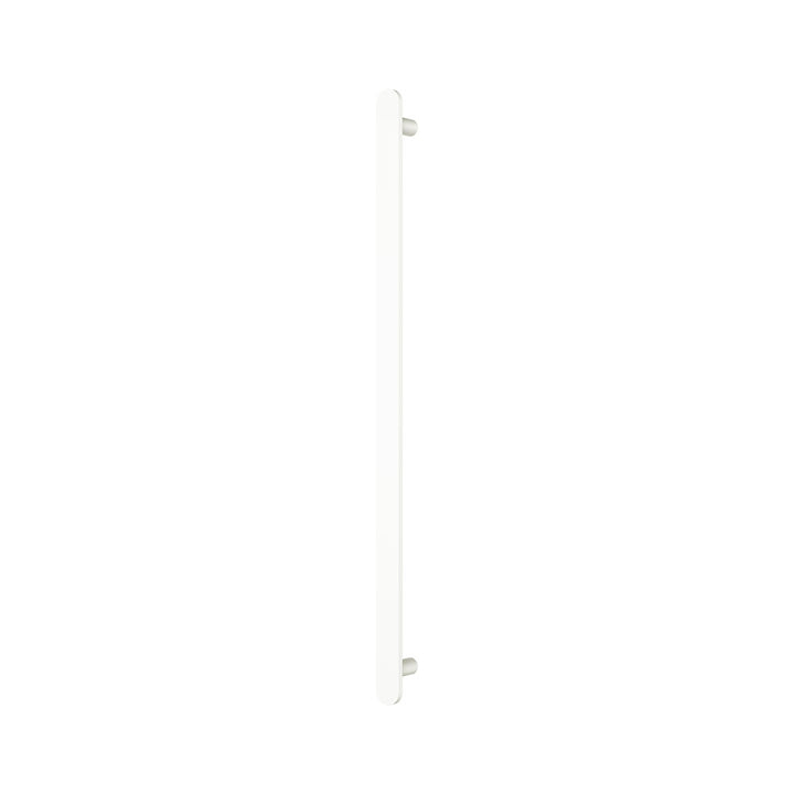 Empire Slim Vertical Heated Towel Rail, 60 x 900mm - Matte White