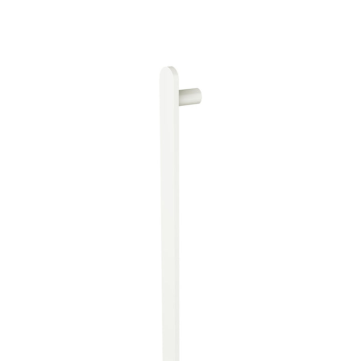 Empire Slim Vertical Heated Towel Rail, 60 x 900mm - Matte White