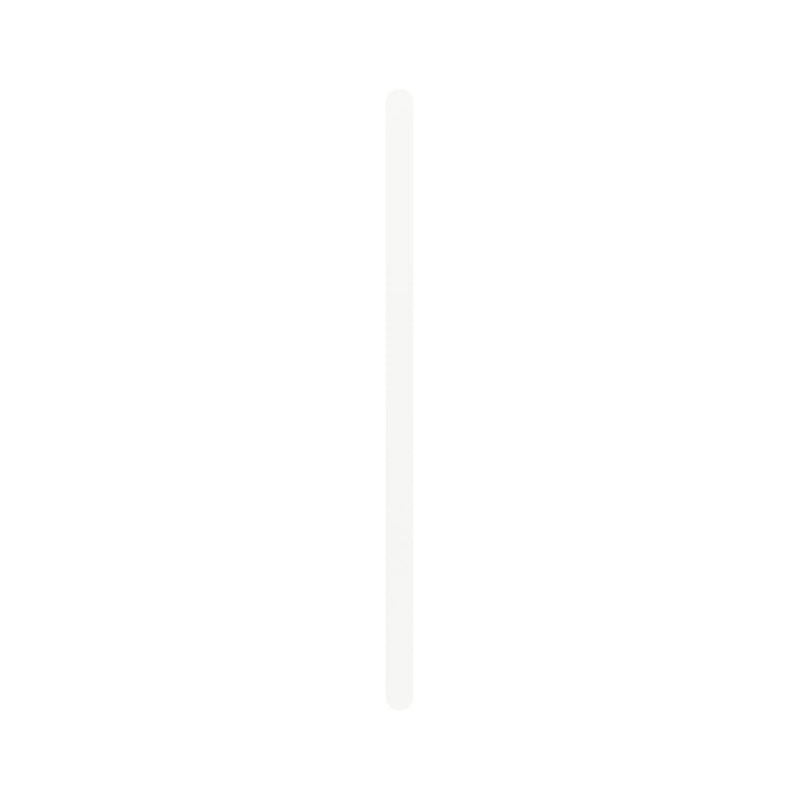 Empire Slim Vertical Heated Towel Rail, 60 x 900mm - Matte White