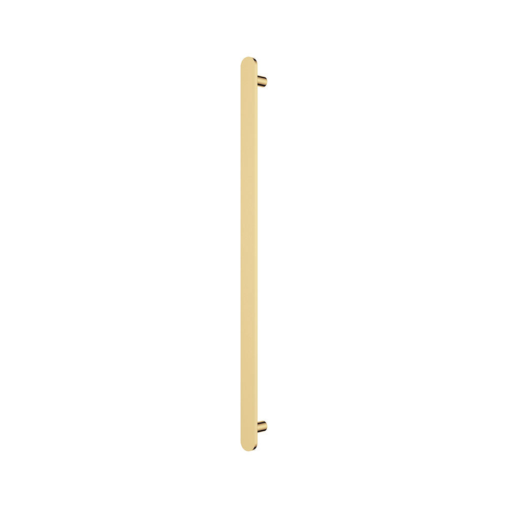 Empire Slim Vertical Heated Towel Rail, 60 x 900mm - Urban Brass