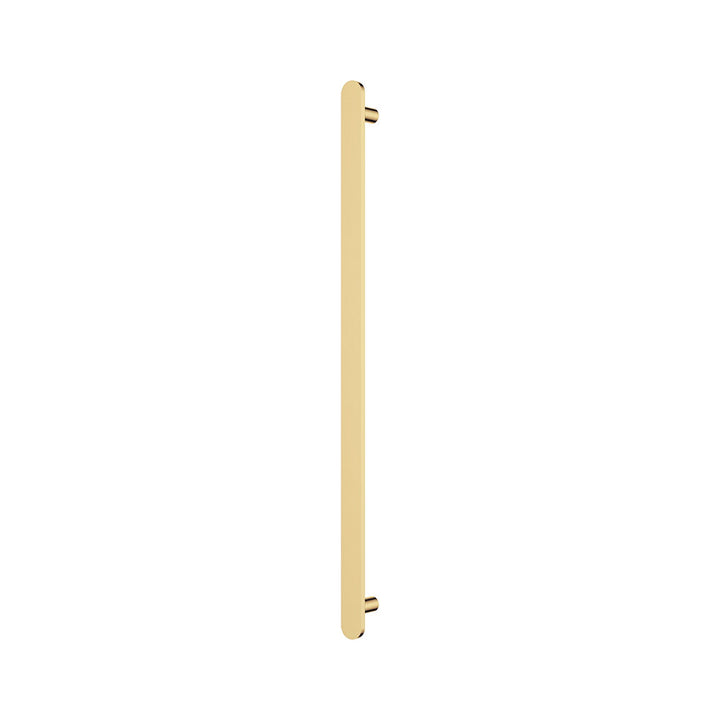 Empire Slim Vertical Heated Towel Rail, 60 x 900mm - Urban Brass