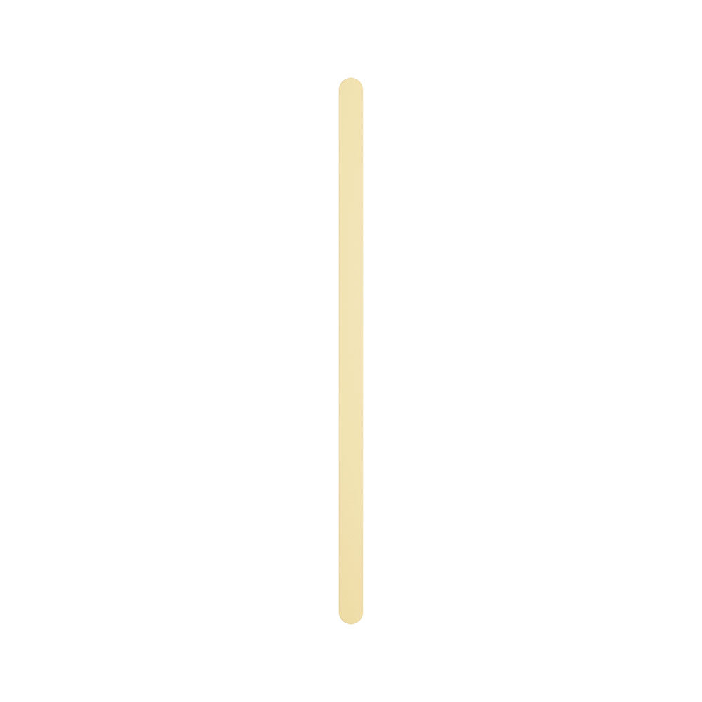 Empire Slim Vertical Heated Towel Rail, 60 x 900mm - Urban Brass