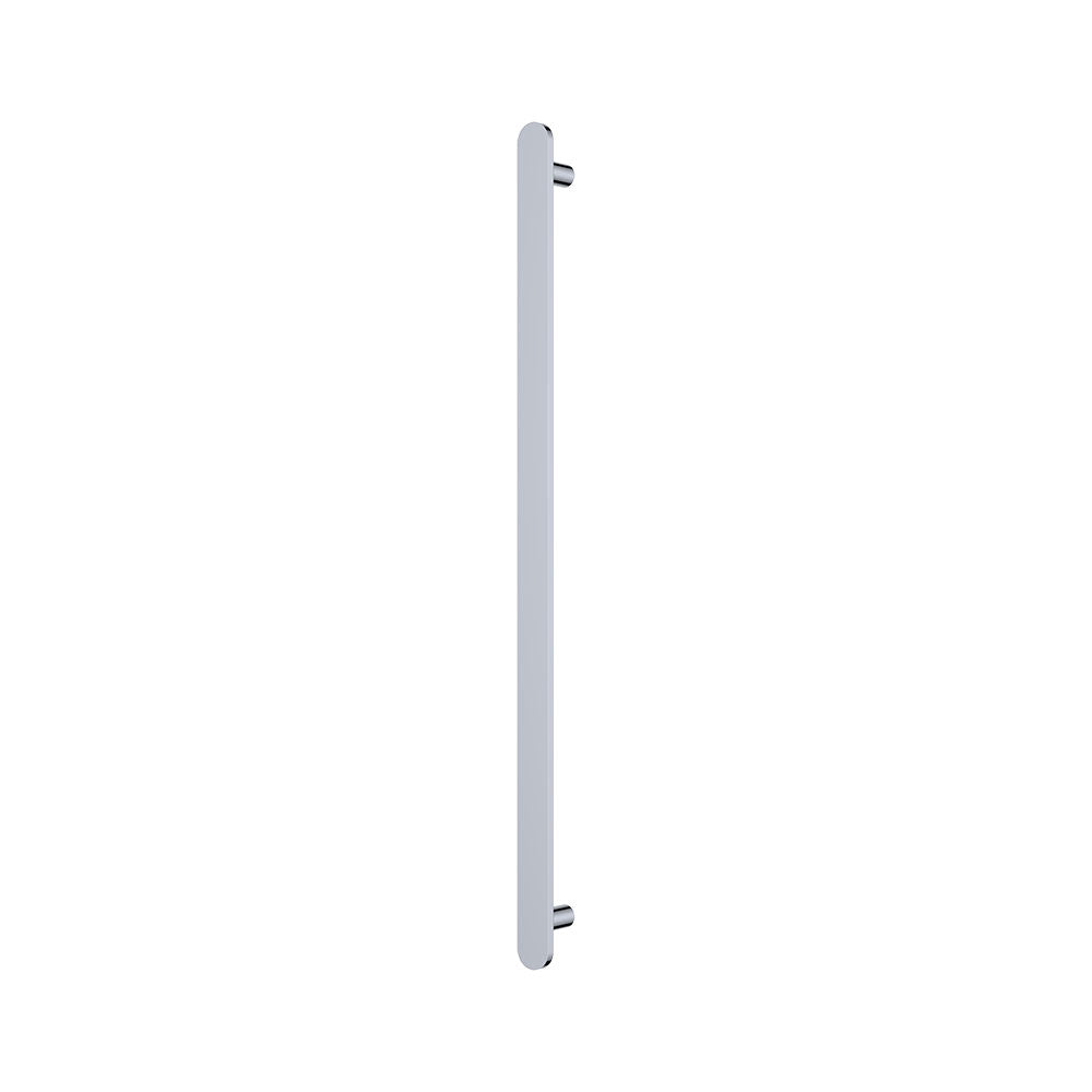 Empire Slim Vertical Heated Towel Rail, 60 x 900mm - Chrome